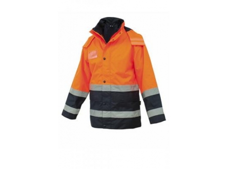 parka bicolore HV