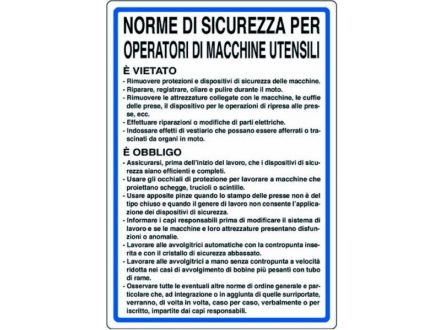 di sicurezza