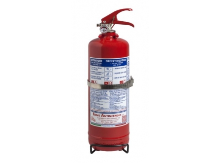 Estintore EN 3/7 Polvere ABC KG 2 13 A 89 B C - 21021-1 - PED 2014/68/UE - MED 2014/90/UE