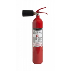 Estintore 2 kg Co2 - 34B - Codice: 23020-74 - UNI EN 3-7