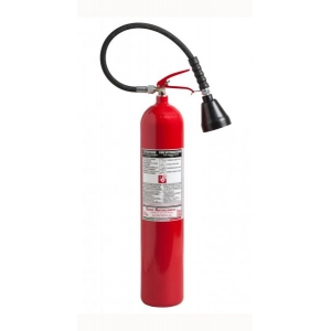 Estintore a Biossido di Carbonio - Co2 da kg 5 - UNI EN 3/7 - 113 B - Modello 23052-72