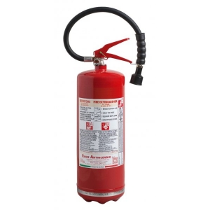 Estintore Litri 6 Schiuma - 34A 233B 75F - Dolomiti 6 - 22063-1 - EN 3/7 - PED 2014/68/UE