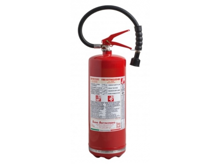 Estintore Litri 6 Schiuma - 34A 233B 75F - Dolomiti 6 - 22063-1 - EN 3/7 - PED 2014/68/UE
