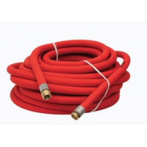 Tubo Semirigido Rosso per Naspo Raccordato DN25