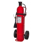 Estintore Carrellato kg 30 CO2 MED 2014/90/UE