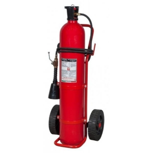 Estintore Carrellato kg 30 CO2 MED 2014/90/UE