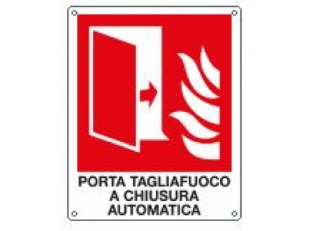 Porta tagliafuoco