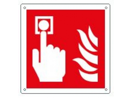 Pulsante allarme antincendio