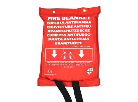 Coperta Antifiamma
