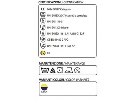 Pantalone MultiPro HV
