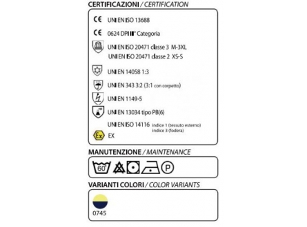 Parka MultiPro HV