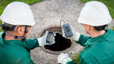 rilevamento gas spazio confinato